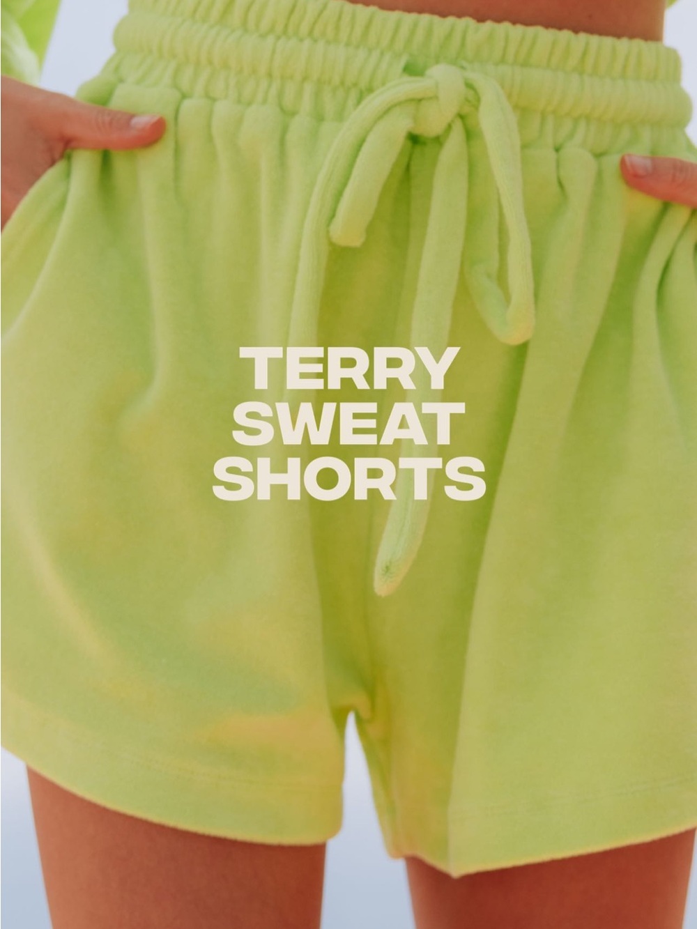 Daily Drills Terry Sweat Shorts - Zilker